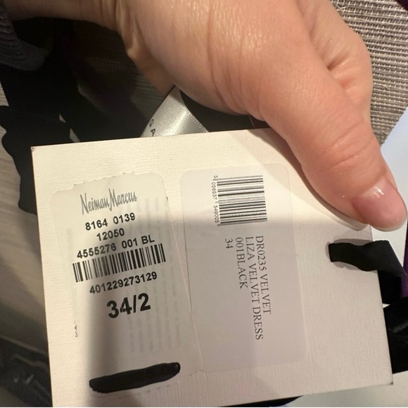 NWT! Galvan London Velvet Gown - Picture 6 of 10